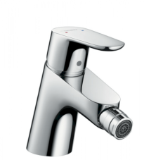 baterie bidetová Hansgrohe Focus s výpustí chrom 31920000