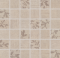 obklad Textile WDM05102 mozaika béžová 30x30 cm