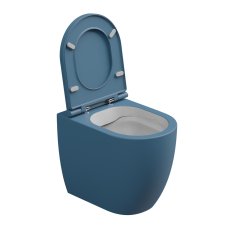 WC mísa stojící Like, rimless, keramická, dvoubarevná, LKWC01BI000027FI