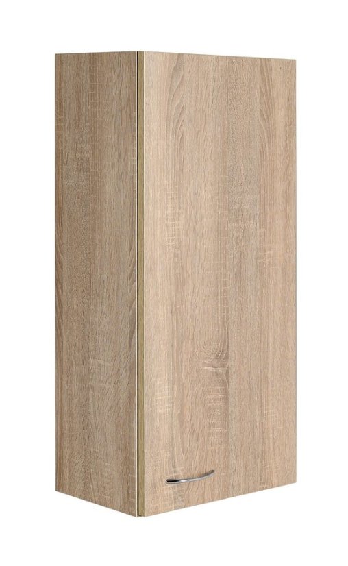 ZOJA/KERAMIA FRESH horní skříňka 35x76x23cm, dub platin