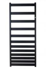 Radiátor BELTI 40x157,3 cm 491 W černý klasické (spodní) připojení RADBEL401631