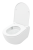 WC závěsné Sanivel Ultra Flush, rimless, keramické, bílé lesklé,  SANI018