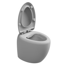 WC mísa stojící Touch, rimless , keramická, dvoubarevná TOWC01SCBI000001FI