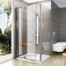 Sprchové dveře Pivot 100x190 cm PDOP2100TS VÝPRODEJ