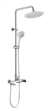 Sprchový set s pákovou baterií ULTRA-10 OLO Chrom