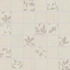 obklad Textile WDM05101 mozaika slonová kost 30x30 cm