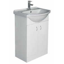 Multi Pro skříňka s umyvadlem PRO50SOKL 52x41,2 cm bílá lesk