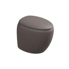 WC mísa stojící Touch, rimless , keramická, tortora matnáTOWC01SC029FI