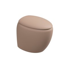 WC mísa stojící Touch, rimless , keramická, cipria matná TOWC01SC032FI