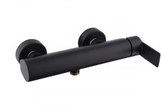 Baterie SAT B-Way sprchová bez sprchového setu 150 mm černá matná SATBSBW268