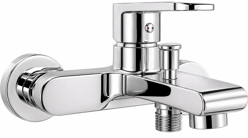 Vanová nástěnná baterie Vavex Superior, 150 mm, bez příslušenství, chrom, SU105