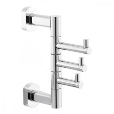 Trojháček SAT Cube Way, chrom, SPI33