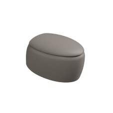 WC závěsné Touch, keramické, cashmere matné, rimless,  TOWCSOSC030FI