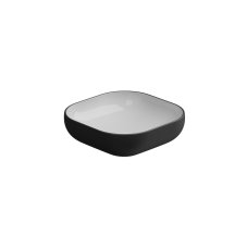 Umyvadlo na desku Easy 45 keramické, dvoubarevné, EALAVQU45BI000003