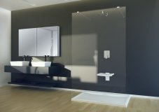 Walk-in sprchový kout AVEO DUE Walk-in sprchový kout AVEO DUE