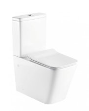Kombi WC ORLO RIMLESS se SLIM sedátkem Soft-close