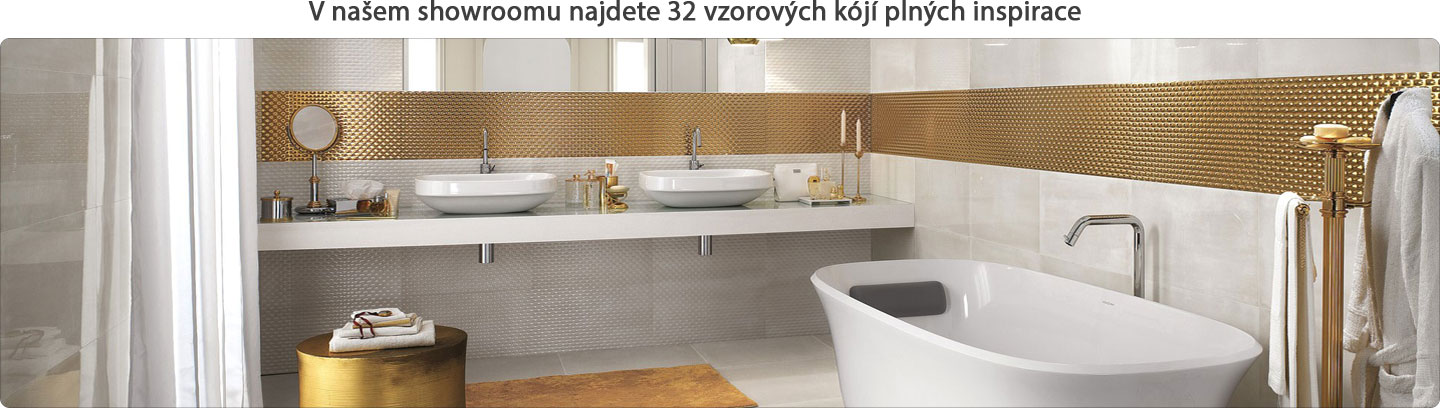 V našem showroomu najdete 32 vzorových kójí plných inspirace