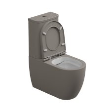 WC kombi Like, rimless, dvoubarevné, včetně sedátka, LKSETMBLBI000030