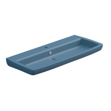 Umyvadlo Brio 105 keramické, denim matné, 105x45 cm, BRLAV105027