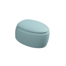 WC závěsné Touch, keramické, ice matné, rimless,  TOWCSOSC037FI