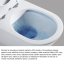 WC závěsné kapotované, RIMLESS, 490x370x360, keramické, vč. sedátka CSS113S, VSD82S
