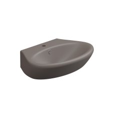 Umyvadlo Touch, keramické, tortora matné, 70x49,5 cm, TOLAV70029