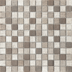 obklad mozaika béžová MOSV23BR tkanina 2,3/2,3 cm