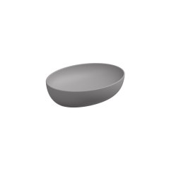 Umyvadlo na desku Easy 55 keramické, fumo matné, 55x42 cm, EALAVOV55038