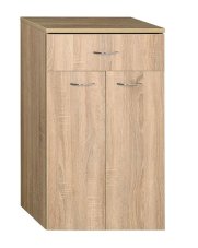 ZOJA/KERAMIA FRESH skříňka spodní se zásuvkou 50x78x29cm,dub platin
