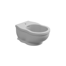 Bidet závěsný Time, keramický, bílý matný, TIBISO001FI
