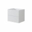 Skříňka Aira, spodní, 60,8x52,8x46,5 cm, bílá lesklá, CN710S