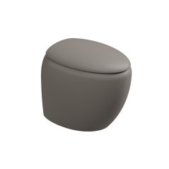 WC mísa stojící Touch, rimless , keramická, cashmere matná TOWC01SC030FI