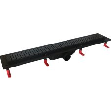 Odtokový žlab STANDARDline BLACK