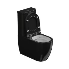 WC kombi Like, rimless, dvoubarevné, včetně sedátka, LKSETMBLBI000002