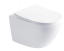 WC závěsné Sanivel Ultra Flush, rimless, keramické, bílé lesklé,  SANI018