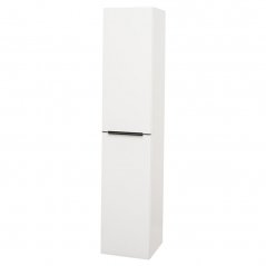 Koupelnová skříňka MAILO vysoká 170 cm, bílá CN514LP
