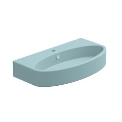 Umyvadlo Like 80BW keramické, ice matná, 80x44 cm, LKLAVBW80037