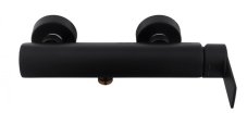 Baterie SAT B-Way sprchová bez sprchového setu 150 mm černá matná SATBSBW268
