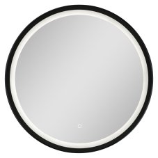 Zrcadlo s LED osvětlením GEISA BLACK