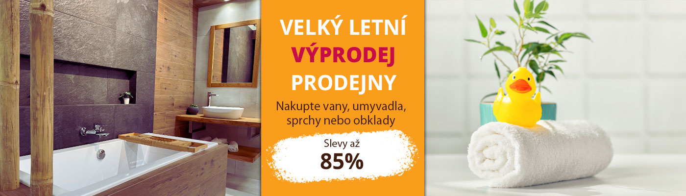 Velký letní Výprodej Prodejny - sleva až 85%