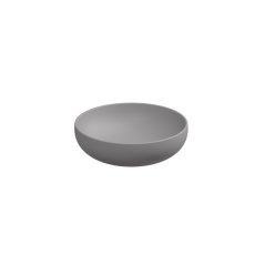 Umyvadlo na desku Easy 45 keramické, fumo matné, EALAVRO45038