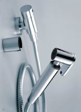 bidetová sprcha s držákem 1209-02, chrom